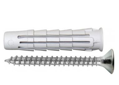 ELEMATIC TASSELLI T6/ VA 6X45 C/VITE (50 PZ)