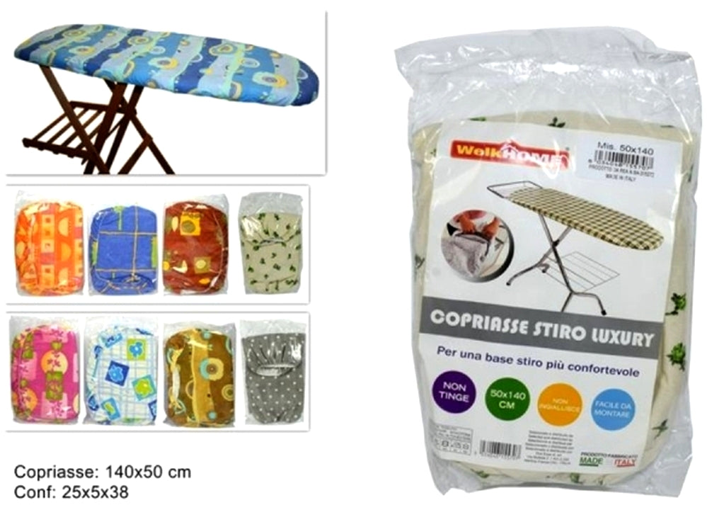COPRIASSE DA STIRO LUXURY 50×140 cm