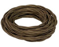 CAVO TRECCIA SETA FRRTX 3G1 mm² MARRONE