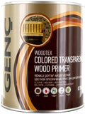IMPREGNANTE PER LEGNO GENC COLOR NOCE SCURO 0,750 l