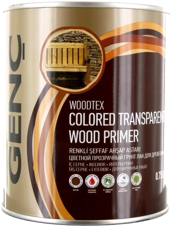 IMPREGNANTE PER LEGNO GENC COLOR NOCE SCURO 0,750 l