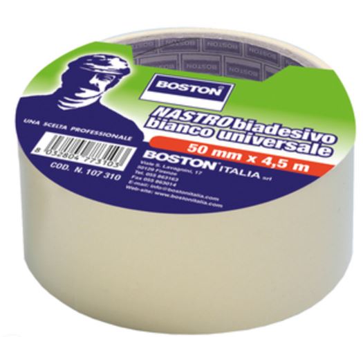NASTRO BIADESIVO BOSTON 50 mm x 4,5 mt.