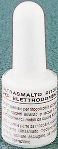 SMALTO BIANCO PER RITOCCO ELETTRODOMESTICI IN FLACONE DA 10 ml