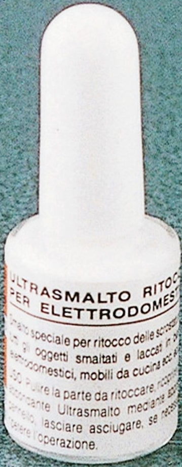 SMALTO BIANCO PER RITOCCO ELETTRODOMESTICI IN FLACONE DA 10 ml