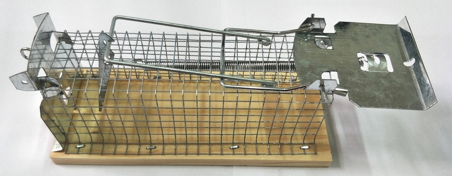 TRAPPOLA PER TOPI MODELLO GALLERIA 15×6×6,5 cm