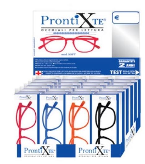 OCCHIALI PRONTI PER TE SOFT