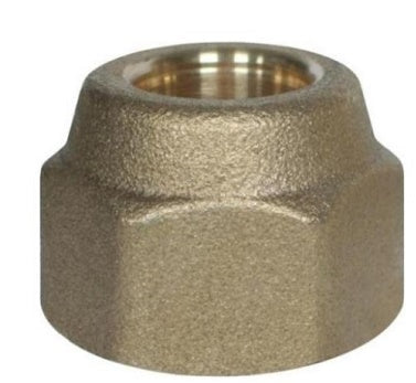 DADO IN OTTONE PER CONDIZIONAMENTO 3/8"