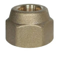 DADO RIDOTTO IN OTTONE PER CONDIZIONAMENTO 3/8"X1/2"