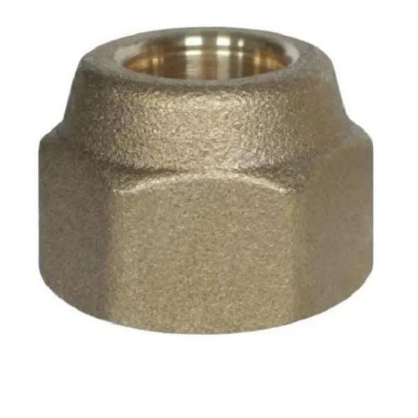 DADO RIDOTTO IN OTTONE PER CONDIZIONAMENTO 3/8"X1/2"
