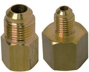 RIDUZIONE PER CONDIZIONAMENTO IN OTTONE 1/2" X F 3/8"