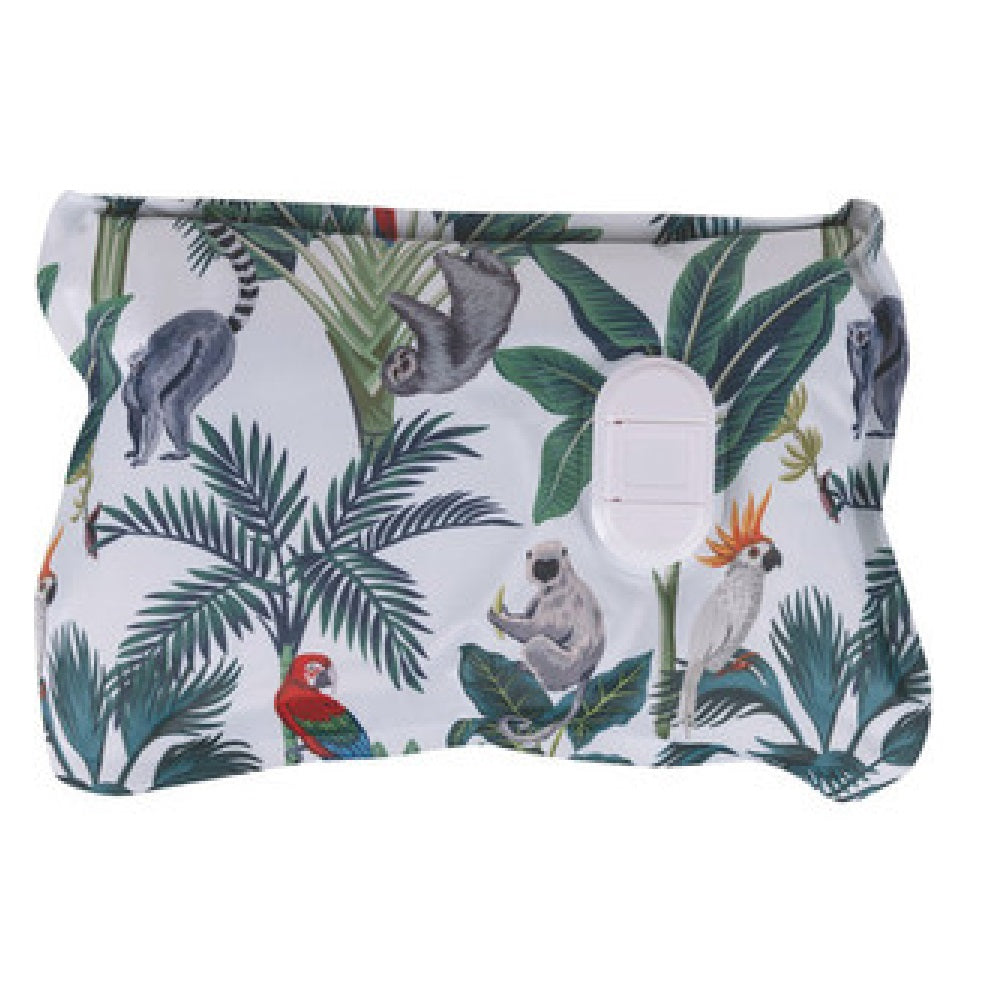BORSA CALDA RICARICABILE SCIMMIE E PAPPAGALLI