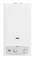 SCALDABAGNO A GAS TIRAGGIO NATURALE MODELLO ACQUAPROJECT BLUE LT14 GPL 24,4KW