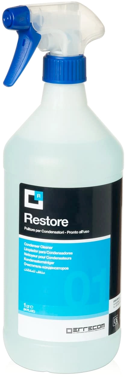 RESTORE 1 LITRO PULITORE ALCALINO DELICATO PER CONDENSATORI