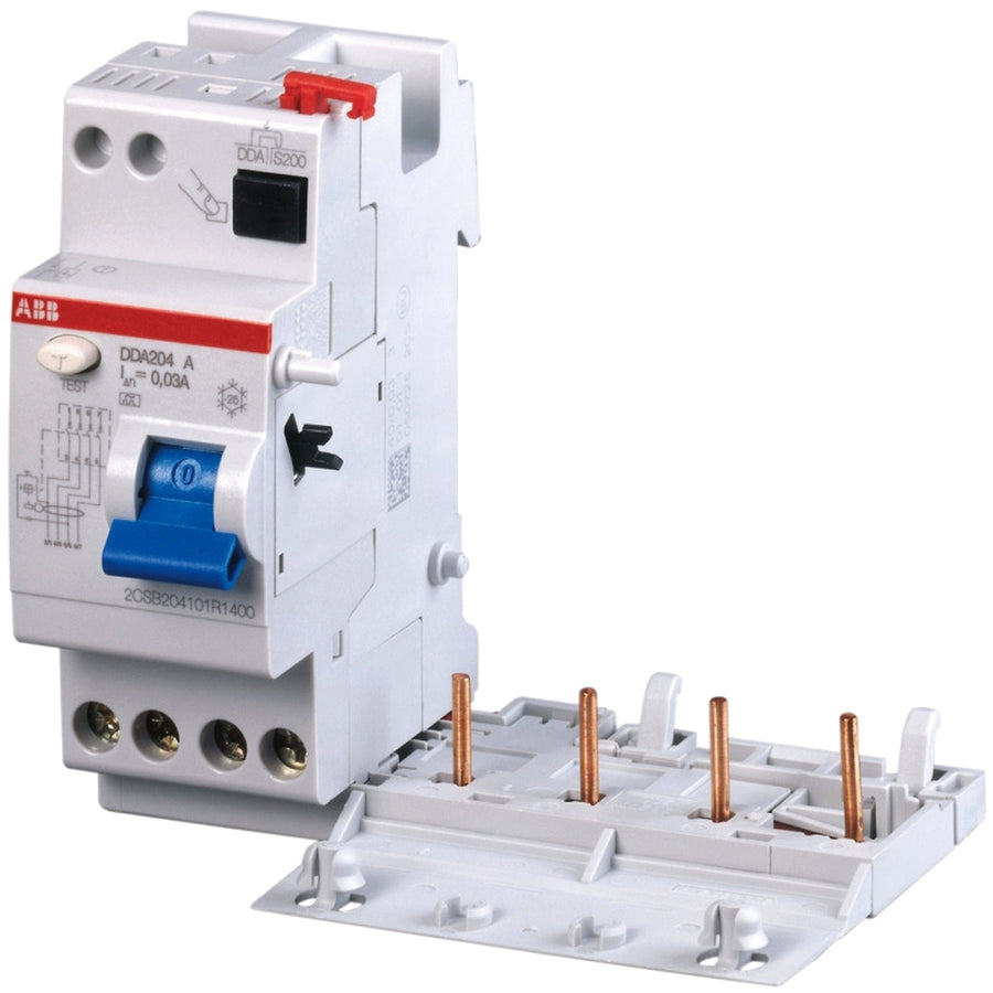 BLOCCO DIFFERENZIALE 4 POLI 40A 30 mA AC