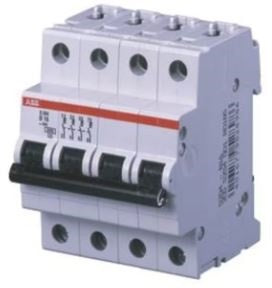 INTERRUTTORE MAGNETOTERMICO 4 POLI 32A 4,5kA