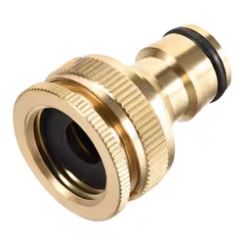 ADATTATORE RAPIDO IN OTTONE PER TUBO