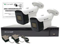 KIT VIDEOSORVEGLIANZA COMELIT AHD SMART