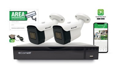 KIT AHD SERIE SMART 5MP, 4CH