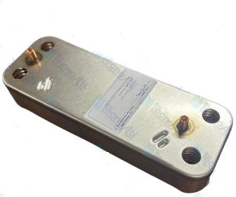 SCAMBIATORE BAXI 14 PIASTRE INTERASSE 156.5MM COMPATIBILE