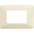 PLACCA 3 MODULI AVORIO BTICINO SERIE MATIX
