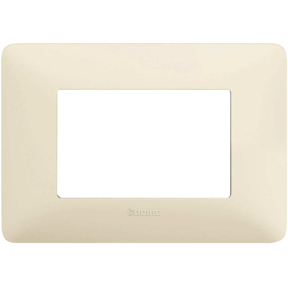 PLACCA 3 MODULI AVORIO BTICINO SERIE MATIX