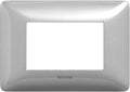 PLACCA 3 MODULI SILVER BTICINO SERIE MATIX