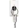 DEVIATORE 2P 16A 250V AC CON CHIAVE - COLORE BIANCO BTICINO MATIX