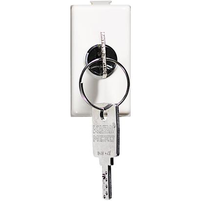 DEVIATORE 2P 16A 250V AC CON CHIAVE - COLORE BIANCO BTICINO MATIX