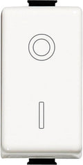 INTERRUTTORE BIPOLARE BIANCO BTICINO MATIX 16A 250V