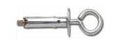 TASSELLO ACCIAIO MM.6 C/OCCHIO CHIUSO