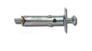 TASSELLI IN ACCIAIO + VITE COMBINATA MM.9X65