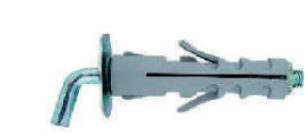 TASSELLI IN NYLON MM.9+ GANCIO CORTO