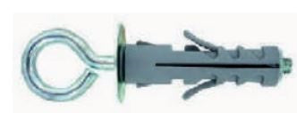 TASSELLI IN NYLON MM.9 + OCCHIOLO CHIUSO