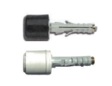 TASSELLI IN NYLON MM.9 + PARACOLPO BIANCO