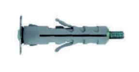 TASSELLI IN NYLON  MM.9 + VITE COMBINATA 4MA