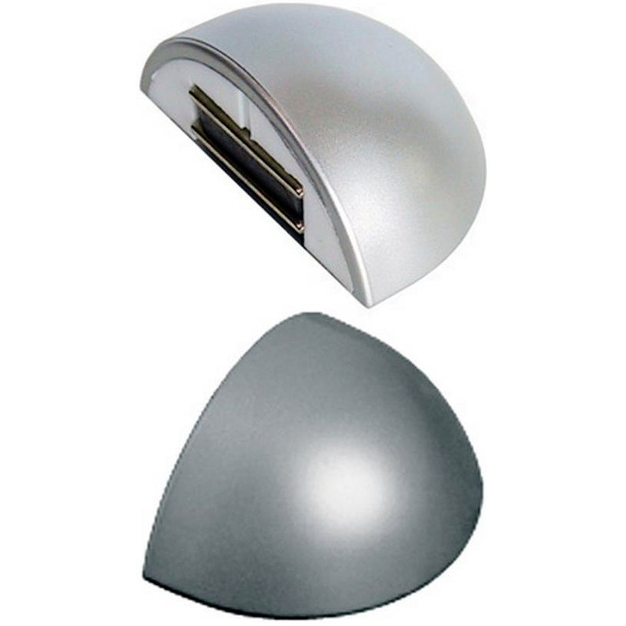 FERMAPORTE MAGNETICO CON BIADESIVO FINITURA CROMO LUCIDO