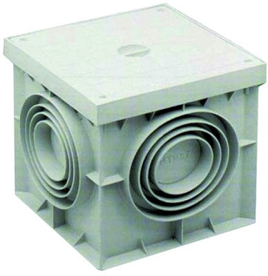 POZZETTO MONOLITICO CON COPERCHIO 30×30×30 cm
