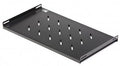 MENSOLA FISSA PROFONDITA' 280 mm, 1 UNITA', ATTACCO 4 PUNTI PER ARMADI RACK 19".