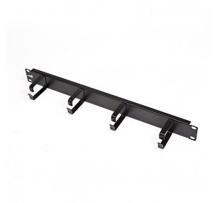 PANNELLO PASSACAVI AD ANELLI PER AR MADI RACK 19"