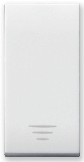 PULSANTE UNIPOLARE 1P 10 A 1NA AVE SERIE BANQUISE