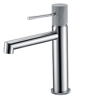 MISCELATORE LAVABO CROMATO SERIE LINE