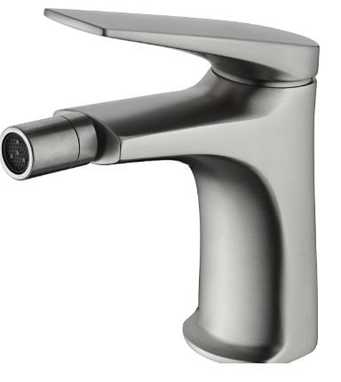 Miscelatore bidet serie Delos in acciaio inox S.316
