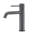 MISCELATORE LAVABO VARIO IN METALLO NERO CANNA DI FUCILE SERIE MONZA