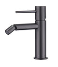 MISCELATORE BIDET IN METALLO NERO CANNA DI FUCILE SERIE MONZA