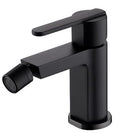 MISCELATORE BIDET NERO OPACO ROMA