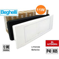 LAMPADA DI EMERGENZA A LED BEGHELLI STILE IN 8106/11 SE8 LI-FE