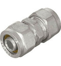 RACCORDO DRITTO INTERMEDIO A STRINGERE Ø 16×16 mm