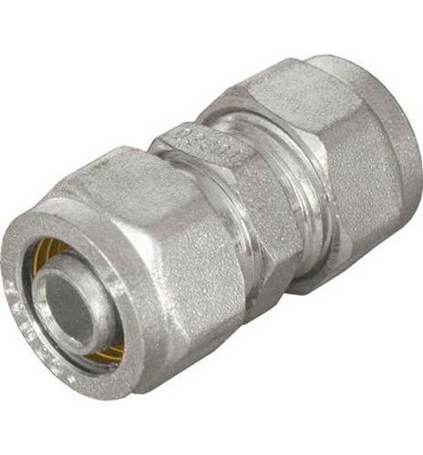 RACCORDO DRITTO INTERMEDIO A STRINGERE Ø 26X26 mm