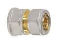 RACCORDO DIRITTO AD AVVITARE FEMMINA 16X3/4"