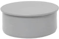 TAPPO DI CHIUSURA HTM PER SCARICO DIAMETRO 50 mm ALTEZZA 34 mm IN POLIPROPILENE GRIGIO BAMPI SISTEMA BAMPLAST